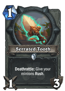 Serrated Tooth