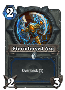 Stormforged Axe