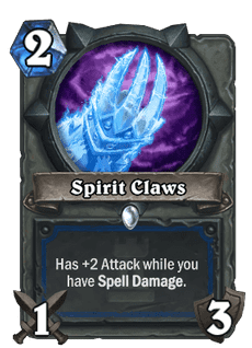 Spirit Claws