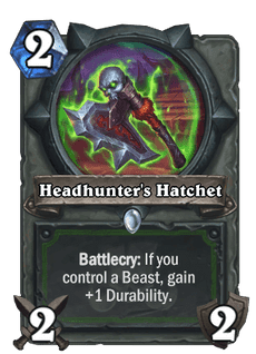 Headhunter's Hatchet