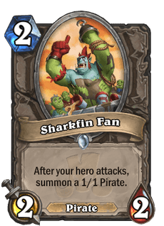 Sharkfin Fan